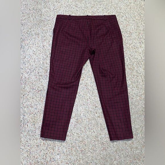 Altuzarra Plaid Wool Blend pants size 46/us size 14 - Picture 2 of 6